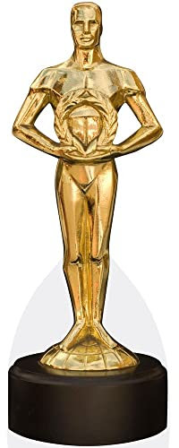 Award Statuette (Wreath) Pappaufsteller lebensgross