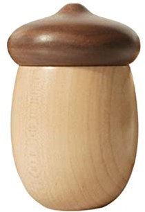JISADER Zahnstocherhalter Aus Holz, Spender, Zahnstocher Etui für Heimcafés