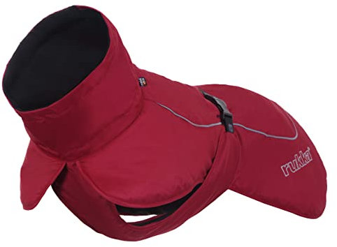 Rukka Pets Stormy Coat Mantel für Hunde Burgunder 25