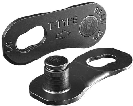 Sram Unisex – Erwachsene Eagle Kettenschloss, Schwarz, 50 stück