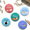 Lulamuk | Pack 25 chapas Comunión Personalizadas | Detalles y Recuerdos de Comuniones para Invitados Originales (Personalizado)