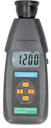 Digitales Handheld-Stroboskop, LED-Blitz-Strobe-Tachometer Zur Erkennung und Wartung von Gerätefehlern