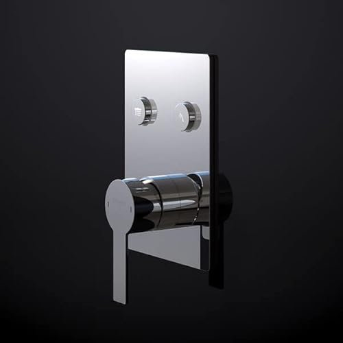 Steinberg Serie 390 Dusch-/Wannenarmatur, Einhebelmischer, 2 Verbraucher, 39022213, Farbe: Chrom