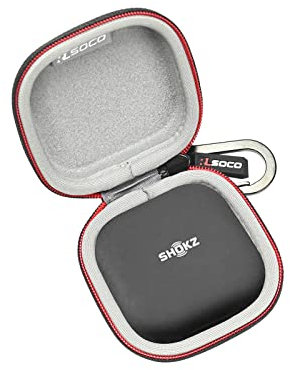 RLSOCO Custodia per Shokz Open-Ear OpenFit 2/ OpenFit Air/OpenFit Cuffie - Nero (Solo Custodia)