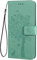 TEYYOS Custodia Folio per Honor 90 Lite, Cover in PU/TPU Pelle Flip Portafoglio con Contanti e Schede Slot, Telefono Case Custodie - Verde