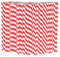 Lives on Green Lot de 100 pailles en papier de 0,6 cm de long avec rayures rouges et blanches pour anniversaires, mariages, événements, fêtes