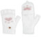 Katzenpfote Fingerlose Handschuhe Damen Winter Warme Handschuhe Convertible Halbfinger Fäustlinge Handschuhe mit Flip Top Touchscreen Fotografie Sport Handschuhe für Damen und Mädchen