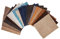 Rayher Wildlederreste, gemischt, Beutel 500 g, Rindleder, verschiedene Farben, Stärken und Größen, Lederreste zum Basteln, Lederreste zum Nähen, 83036000