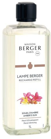 Lampe Berger Ricarica Profumo Soleil D'Ambra 1L