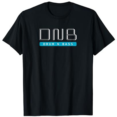 Drum & Bass DNB Techno Music EDM Festival Party T-Shirt