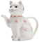 MagiDeal Simpatico Gatto teiera caraffa per Acqua teiera in Ceramica Bicchieri per casa da tè Ristorante Domestico