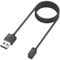 Charger for Xiaomi Mi Band 8/Xiaomi Mi Band 8 Pro/Redmi Band 2/Redmi Watch 4/Redmi Watch 3 Lite, 100cm Replacement USB Charging Cable Charging Dock (Black)