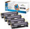 Starlet24 4X 79A CF279A Schwarz Toner Kompatible für HP 79A CF279A Tonerkartusche für Laserjet Pro M12 M12a M12w MFP M26 M26a M26nw