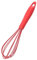 Frusta in silicone, piccola frusta da cucina in silicone, strumento da cucina compatto, durevole e resistente al calore, frusta antigraffio per sbattere, mescolare e montare in ciotole piccole o