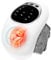 Cordless Knee Massager,Infrared Heated Knee Massager Joint Pain Relief,Portable Knee Brace with LED Screen,Rechargeable Massager for Knee Pain Relief,Gifts for Family and Friends