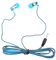 DIIOOMIEEU MP3 MP4 In-Ear-Ohrstöpsel, geflochtenes Kabel, 1,2 m, Geräuschreduzierung mit Bass, Premium