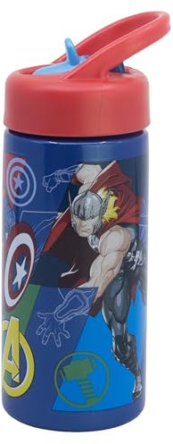 Bouteille en polypropylène Playground 410 ml Avengers Seven WONDERS