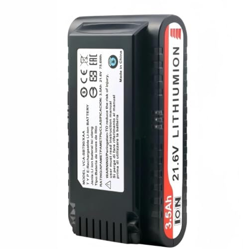 21,6 V 3500 MAh Ersatz-Li-Ionen-Akku For Staubsauger. Kompatibel Mit Samsung Jet 90/Jet 75 Pet. Kabelloser Stabstaubsauger VCA-SBT90/XAA