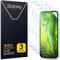 Didisky (3 Piezas Protector Pantalla para Google Pixel 8a 6.1, Cristal Templado 9H Dureza, Antihuellas, Sin Burbujas, Ultra Transparente, Ultra Resistente