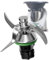 Lame per Vorwerk Thermomix Bimby TM5 TM6, Gruppo Coltelli In Acciaio Inox Affilate, Ricambio per Bimby Robot da Cucina