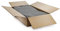 Heavy Duty Black Refuse Sacks Bin Liners - 176 Litres, 100 Bags, Flush Top, Certified CHSA Rating of 15kg (508 x 1168mm) 100% Recycled