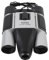 Qukaim Jumelles zoom numérique 10 x 25 avec appareil photo, enregistrement vidéo, support de lecteur de cartes pour 32 Go, jumelles HD pour observation des oiseaux, utilisation en extérieur, design