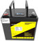 FairyHover 12V 36Ah 4000 Deep Cycles Lifepo4-Batterie, Wiederaufladbare Lifepo4-Batterie, Lithium-Eisenphosphat Für Solar, Marine, Heimenergiespeicherung, Netzunabhängige Anwendungen 12V 60Ah