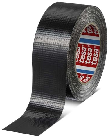 GWS tesa 4615 Duct Tape, 50 m x 50 mm, schwarz