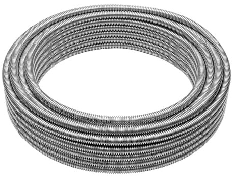 Edelstahlwellrohr DN16 50m Solarleitung Solarrohr Wellrohr flexibel biegsam