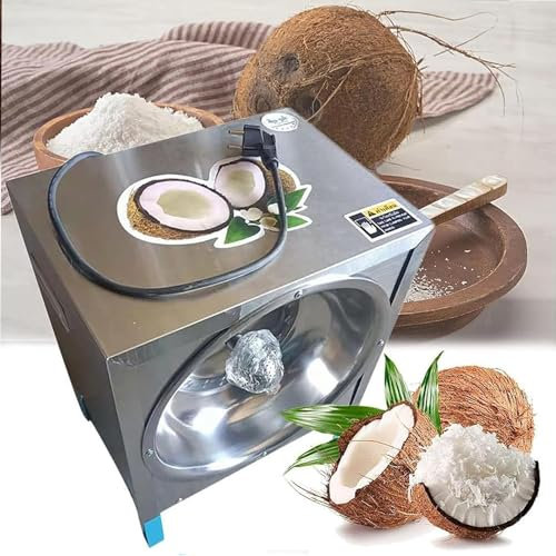 Commercial Coconut Grater,Electric Coconut Scraper Shredder Machine,for Restaurant,Bakery,Dessert Shop