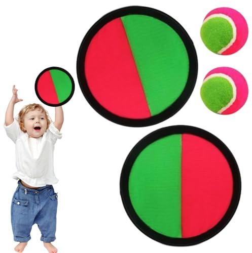 - und Fangballspiel Sticky Spielset für interaktives