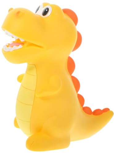 LALADEFIEE Dinosaurier Geldsparbüchse Große aus Vinyl Spardose und Bruchsicher Leicht zu Pflegen Niedliche für Kinderzimmerdekoration und Schreibtisch