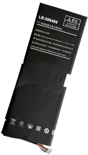 506480 Notebook Laptop Tablet PC Akku, kompatibel mit One-Netbook OneMix 3 3S 3Pro OneMix3 OneMix3 Pro OneMix3S Batterie 8,8V.(Cool)