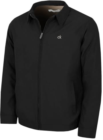 Calvin Klein 2026 Veste Bomber élégante Classique Hawkins pour Homme