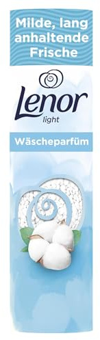 Lenor Light Wäscheparfüm Frische Baumwollblüte 280g, Für Milde, Lang Anhaltende Frische