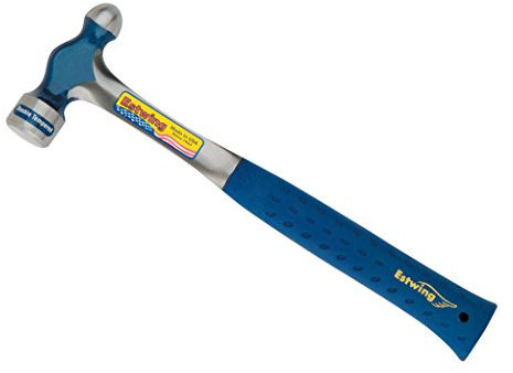 Estwing Ball Pein Hammer, Steel Handle, 32 oz, Blue
