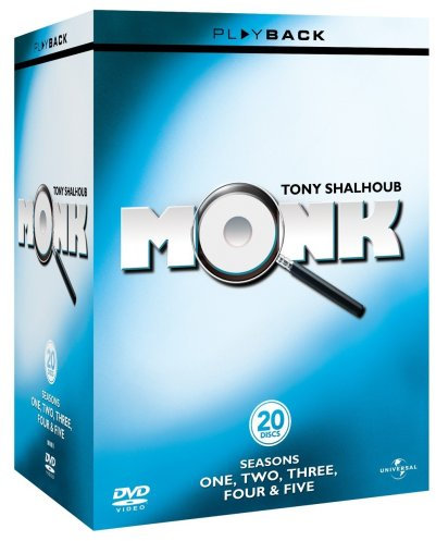 Monk Series 1-5 Box Set