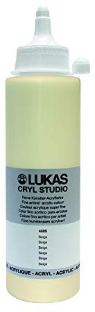Lukas Studio - Pintura acrílica satinada, 250 ml
