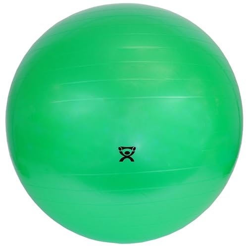 Cando 1015272 Gymnastikball, gelb, 150 cm