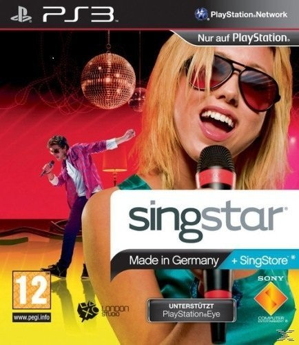 Singstar Made in Germany - PS3 *
