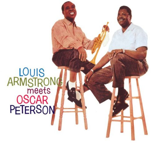 Louis Armstrong Meets Oscar Pe
