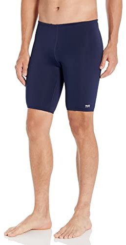 TYR Durafast Elite - Costume da Bagno da Uomo, Tinta Unita, Taglia 26