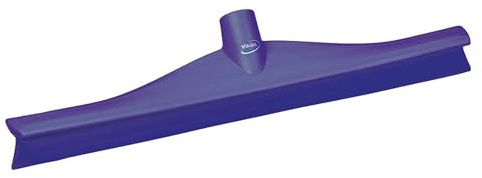 Vikan Gummi Reinigungsbürste Polypropylen Rahmen Single Blade Rakel, 16 Zoll, violett