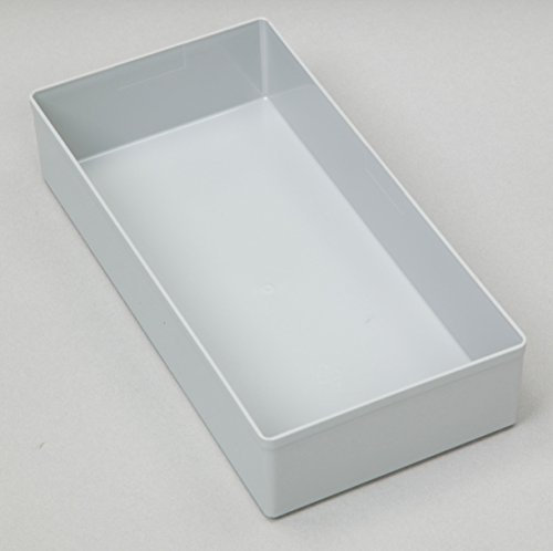 Sortimentskasten EuroPlus Insert Gr. 5, grau, 45 mm hoch, 28 Stück