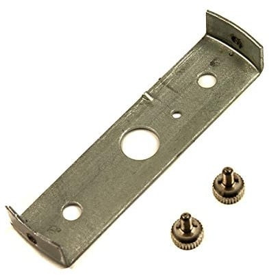 Lighting Fixture Ceiling Plate Bracket Suspension Plate 78mm with Nickel Screws