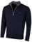 Calvin Klein Golf Mens Cotton Sweater - Navy - M