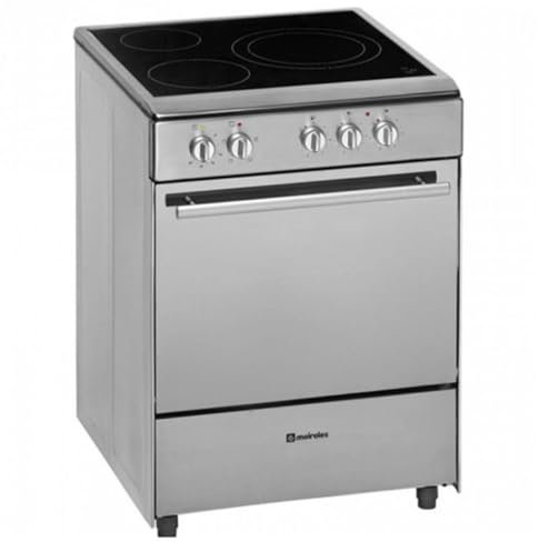 Meireles Gasherde, Silber, 85 x 50 x 50 cm