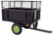 TRUTZHOLM Anhänger Rasentraktor 300 kg kippbar Aufsitzmäher Hänger Traktor Kippanhänger ATV Quad mit Kupplung zum Transport von Erde, Dünger und Laub