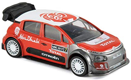 Norev Maxijet 1: 43 2017 Citroen C3 WRC - Official Presentation Version