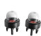 2x Primer Pumpe Benzinpumpe für Akita BKS 38 A Kettensäge Motorsäge